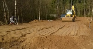 Отсыпка песком Набережные Челны, цена от 205 руб.