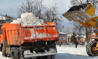 Уборка и вывоз снега в Набережных Челнах - стоимость от 1538 руб. | 2Землекопа-Нбр