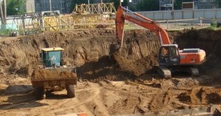Котлован для дома Набережные Челны, цена от 308 руб./м3.