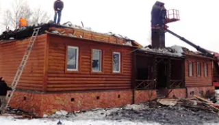 Разбор сгоревшего дома в Набережных Челнах от 3792 руб. - 2Землекопа-Нбр