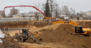 Устройство котлована Набережные Челны, цена от 308 руб./м3.