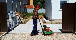 Устройство въезда на участок Набережные Челны, цена от 50211 руб.
